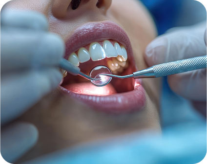 Dental cleaning